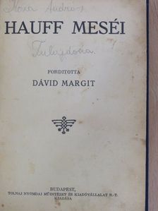 Hauff - Hauff meséi [antikvár]
