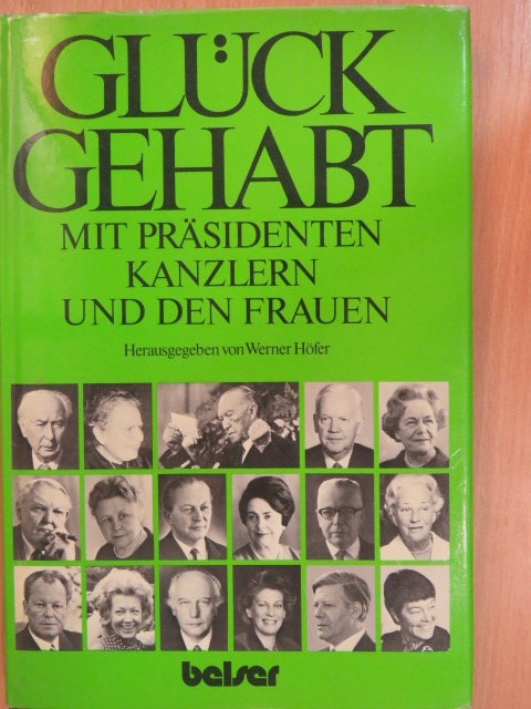 Glück gehabt [antikvár]