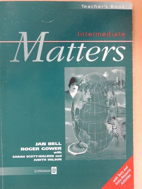 Gillie Cunningham - Matters - Intermediate - Teacher's Book [antikvár]