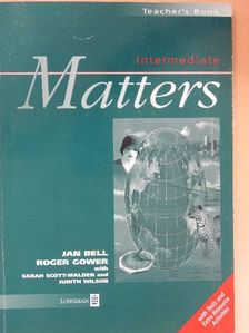Gillie Cunningham - Matters - Intermediate - Teacher's Book [antikvár]
