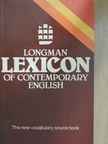 Tom McArthur - Longman Lexicon of Contemporary English [antikvár]