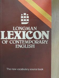 Tom McArthur - Longman Lexicon of Contemporary English [antikvár]