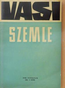 Birosz Béla - Vasi Szemle 1964/2. [antikvár]