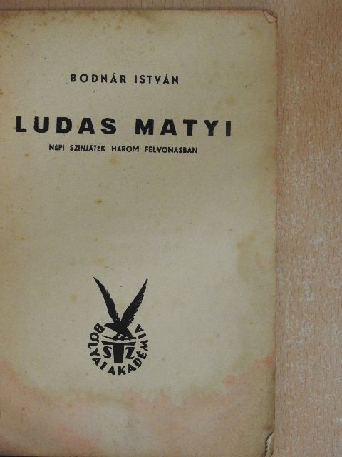 Bodnár István - Ludas Matyi [antikvár]
