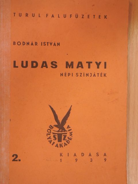 Bodnár István - Ludas Matyi [antikvár]