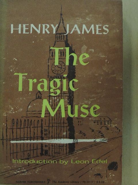 Henry James - The Tragic Muse [antikvár]