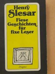 Henry Slesar - Fiese Geschichten für fixe Leser [antikvár]