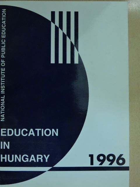 Judit Lannert - Education in Hungary 1996 [antikvár]