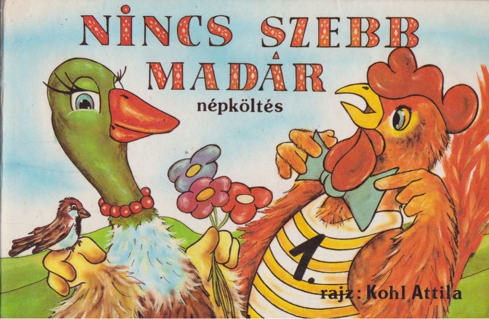 Szántó Ivánné - Nincs szebb madár [antikvár]