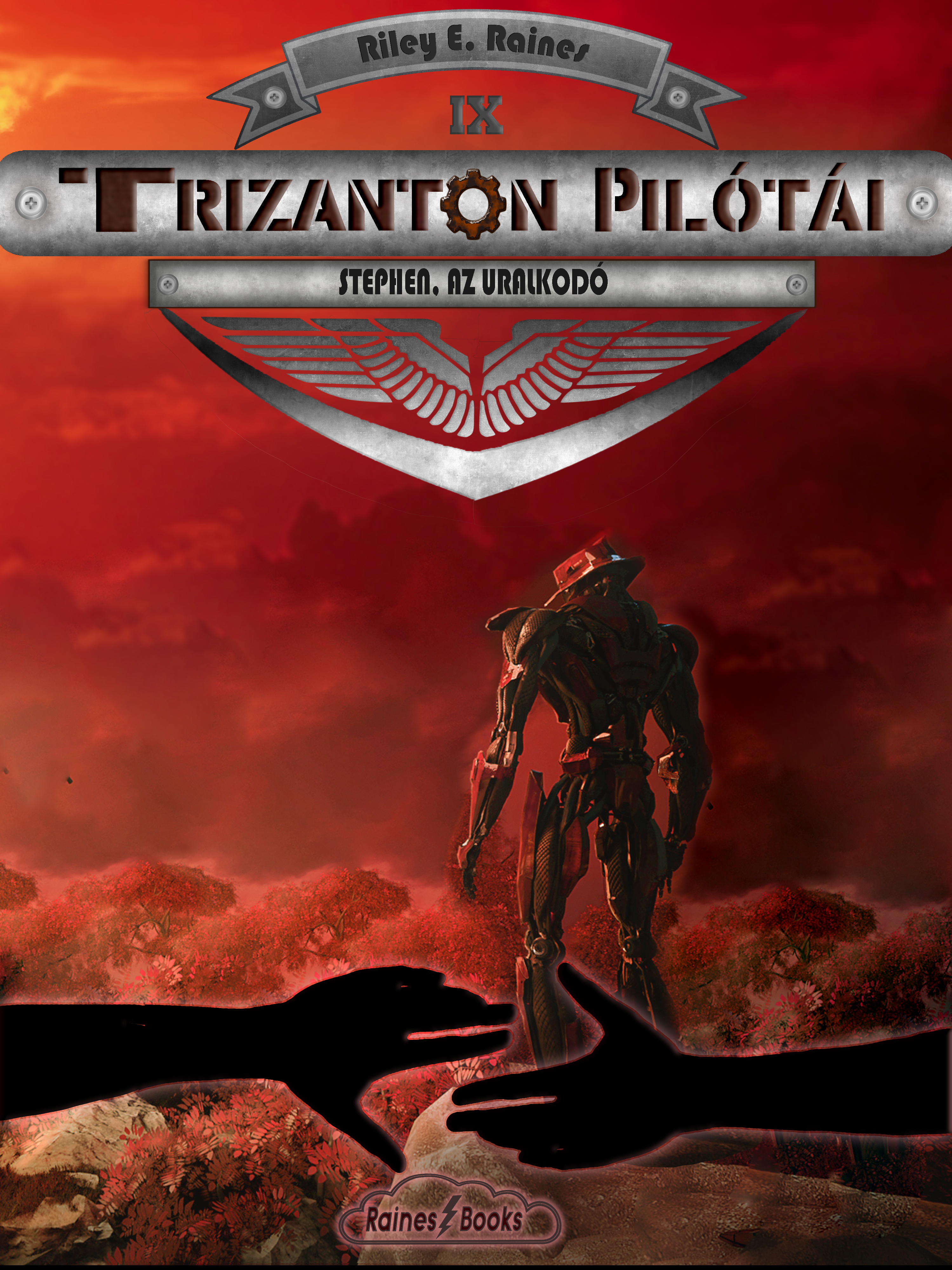 Riley E. Raines - Stephen, az uralkodó [eKönyv: epub, mobi]