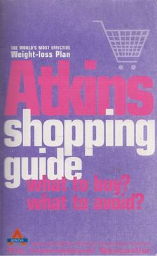 Atkins Shopping Guide [antikvár]