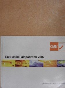 Kozák Ákos - Statisztikai alapadatok 2002 [antikvár]