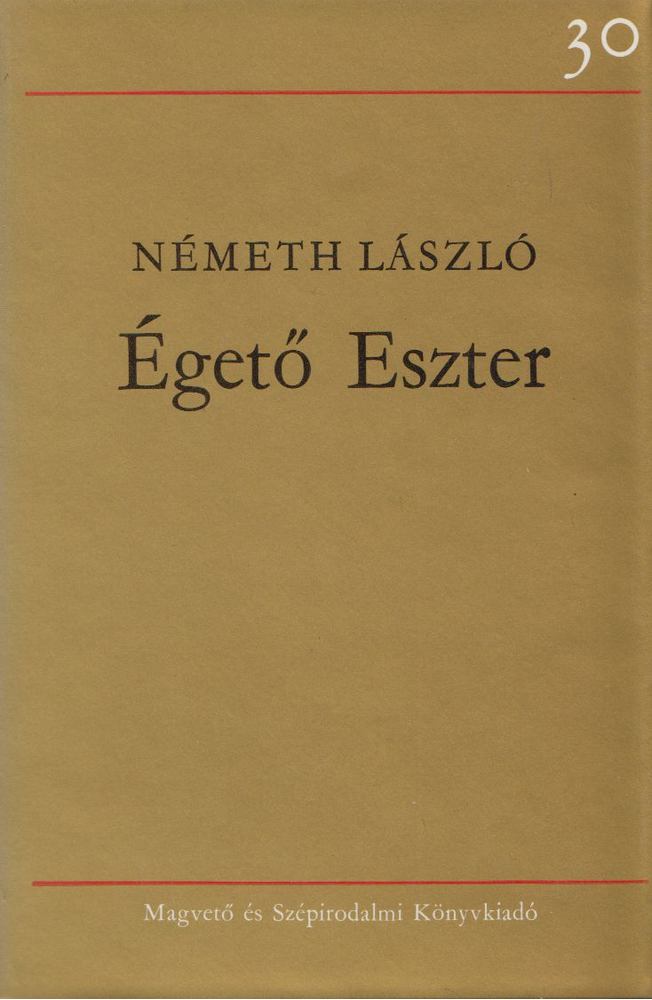 Németh László - Égető Eszter [antikvár]