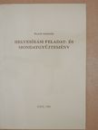 Bozsik Gabriella - Helyesírási feladat- és mondatgyűjtemény [antikvár]