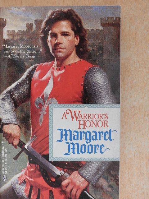 Margaret Moore - A Warrior's Honor [antikvár]
