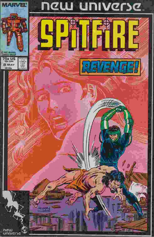 Bates, Cary - Spitfire and The Troubleshooters Vol. 1. No. 8. [antikvár]