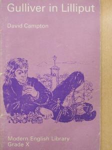 David Campton - Gulliver in Lilliput [antikvár]