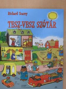 Richard Scarry - Tesz-vesz szótár [antikvár]