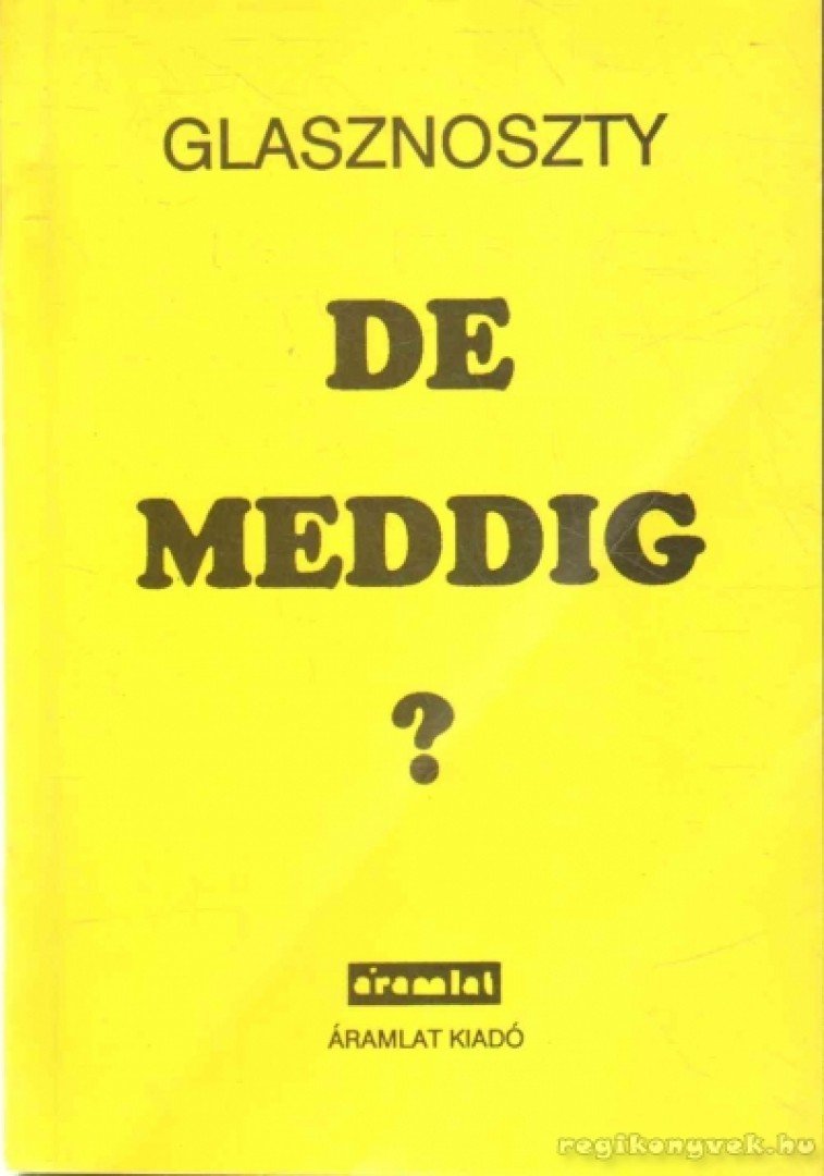 Glasznoszty - De meddig? [antikvár]