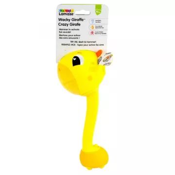 Lamaze: Zsiráf csörgő