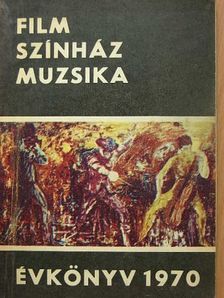 Barabás Tibor - Film-Színház-Muzsika Évkönyv 1970. [antikvár]