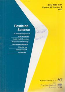 G. T. Brooks, L. G. Copping - Pesticide Science Volume 37, Number 2 1993 [antikvár]
