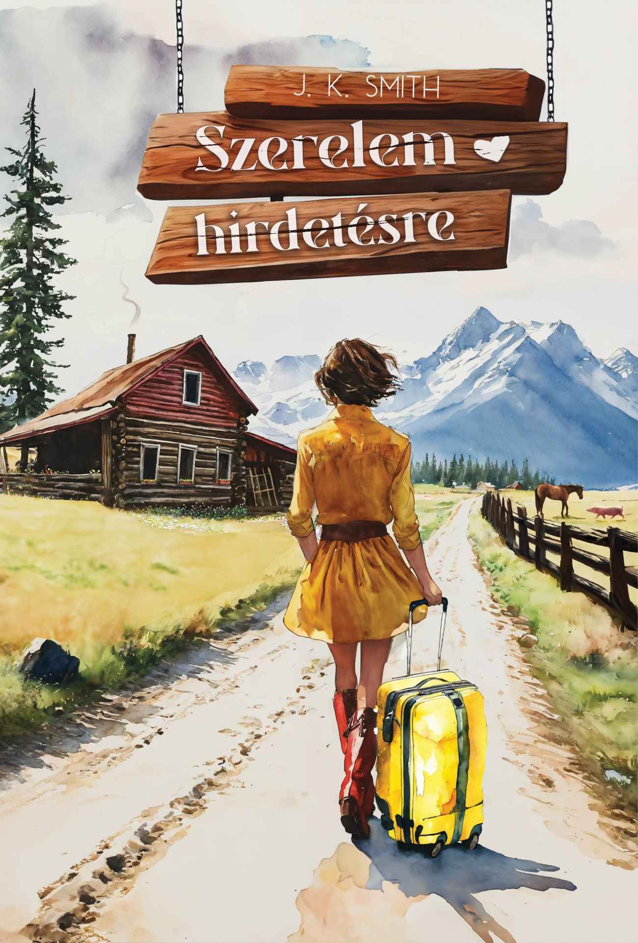 J. K. Smith - Szerelem hirdetésre