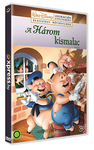 A három kismalac (Disney animációs rövidfilmek sorozat)