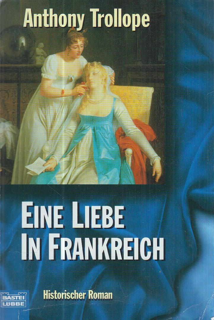Eine Liebe in Frankreich [antikvár]