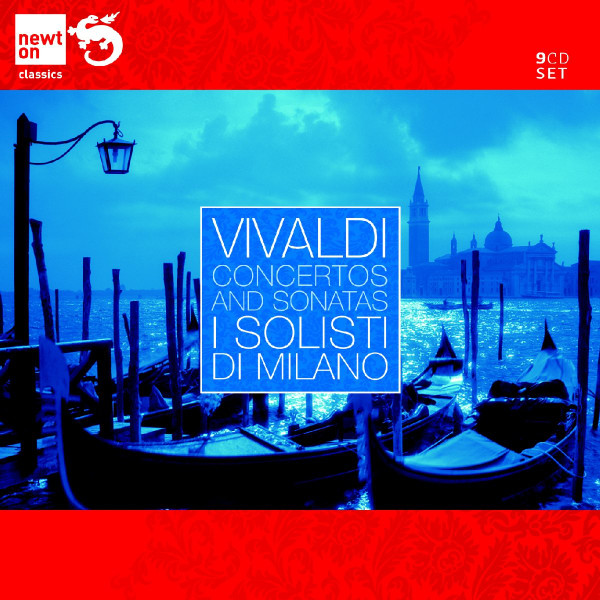 Vivaldi - CONCERTOS AND SONATAS 9CD EPHRIKIAN