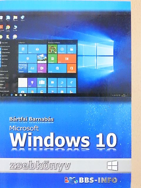 Bártfai Barnabás - Windows 10 zsebkönyv [antikvár]
