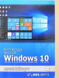 Bártfai Barnabás - Windows 10 zsebkönyv [antikvár]