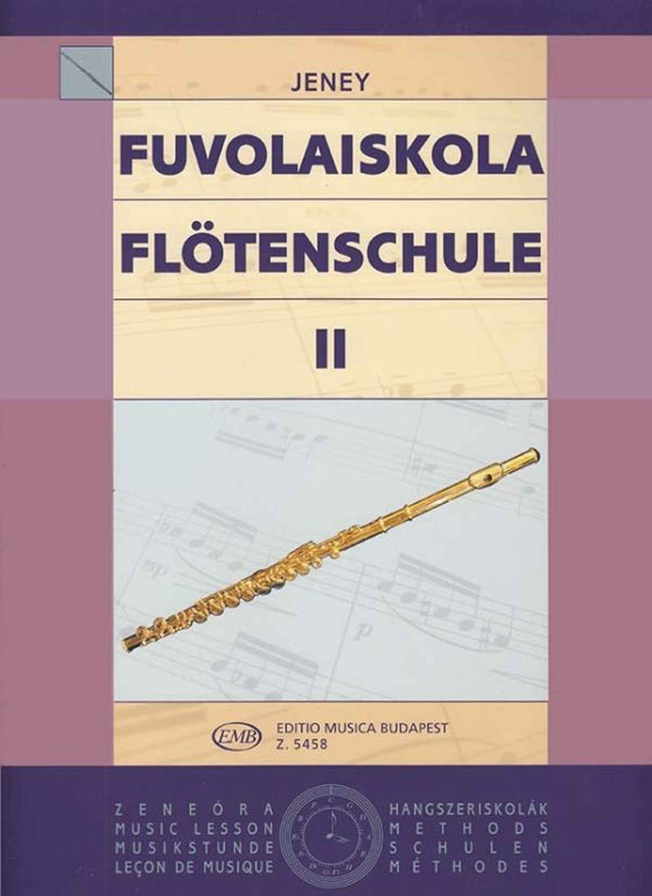 Jeney Zoltán id. - FUVOLAISKOLA II