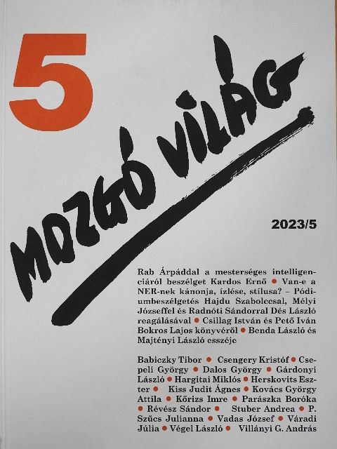 Gárdonyi László - Mozgó Világ 2023. május [antikvár]