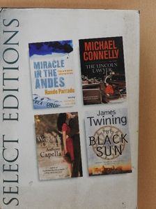 Anthony Capella - Miracle in the Andes/The Lincoln Lawyer/The Wedding Officer/The Black Sun [antikvár]