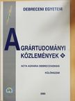 Dávid István - Agrártudományi közlemények 2005/16. Különszám [antikvár]