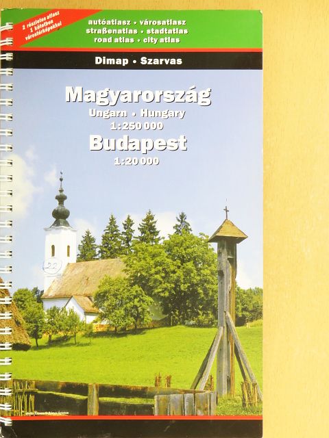 Ács Ferenc - Magyarország/Budapest autóatlasz [antikvár]