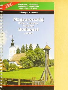 Ács Ferenc - Magyarország/Budapest autóatlasz [antikvár]