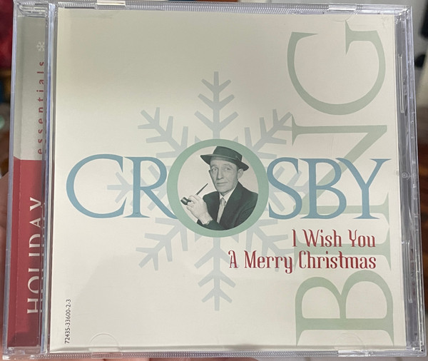 I WISH YOU A MERRY CHRISTMAS CD BING CROSBY