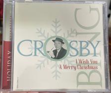 I WISH YOU A MERRY CHRISTMAS CD BING CROSBY