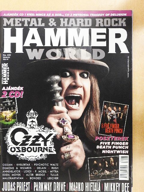 HammerWorld 2020/3. [antikvár]