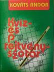 Kováts Andor - Képes kvíz- és rejtvényszótár [antikvár]