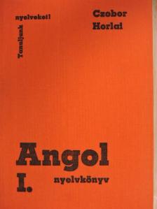 Czobor Zsuzsa - Angol nyelvkönyv I. [antikvár]