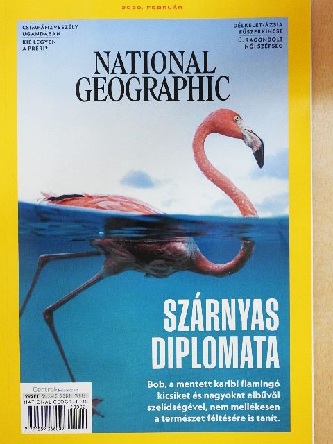 Molnár Csaba - National Geographic Magyarország 2020. február [antikvár]
