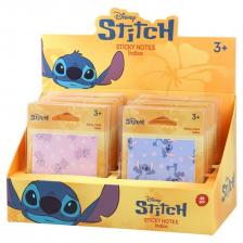 P1132 - 1194 - Öntapadós jegyzettömb Statovac Best Buy Stitch 6,8x6,8 cm két féle