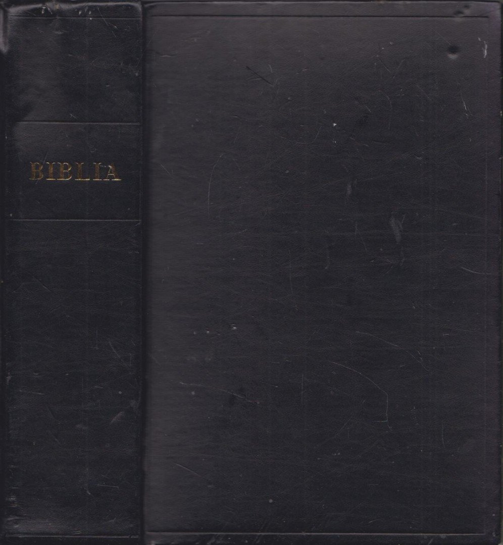 Biblia - Istennek az Ószövetségben és Újszövetségben adott kijelentése [antikvár]