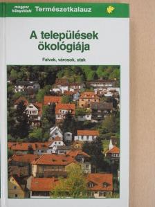 Josef Reichholf - A települések ökológiája [antikvár]