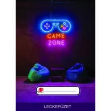 ICO: Gamer mintás leckefüzet