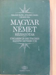 Földes Csaba - Magyar-német kéziszótár [antikvár]