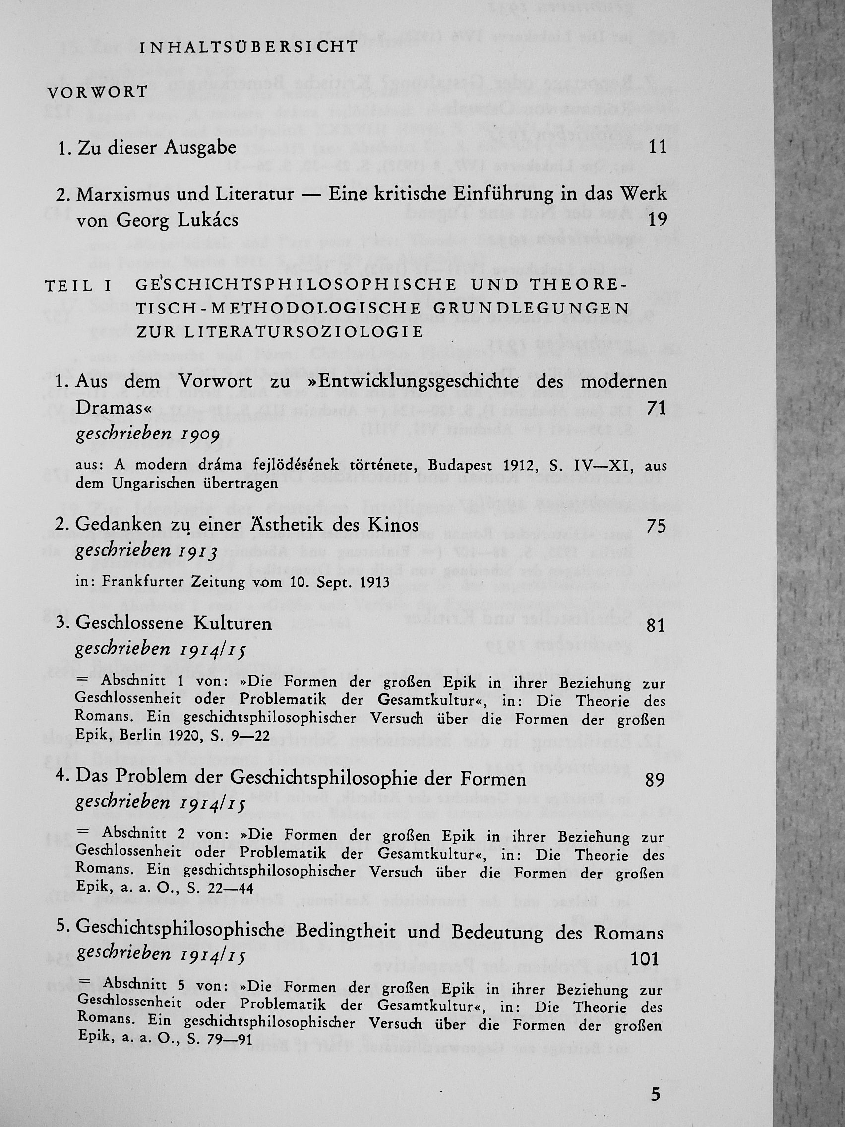 Georg Lukács - Schriften zur Literatursoziologie [antikvár]